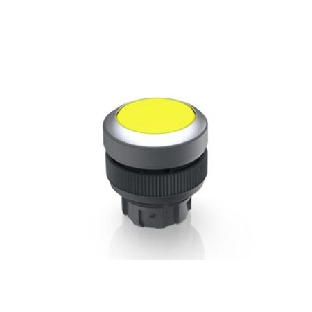 Rafi Industrial Panel Mount Indicators / Switch Indicators Switch Rafix22Qr Pb Ill Yellow 1.30.240.021/1400